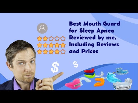 Best Mouth Guard for Sleep Apnea Reviewed by a Sleep Expert (Includes Reviews and Prices)