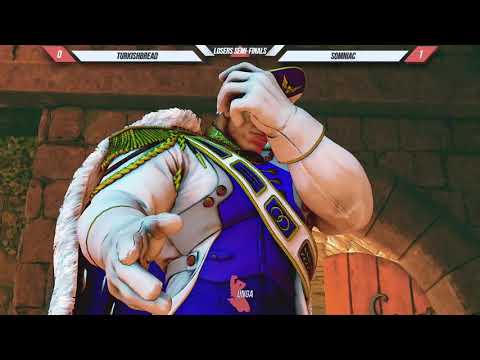 TurkishBread (Urien) vs Somniac (M.Bison) // SFV:S4 // Finals - Losers Semi-final