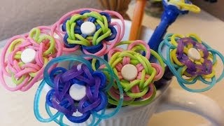 RAINBOW LOOM PENCIL CHARM *EASY*
