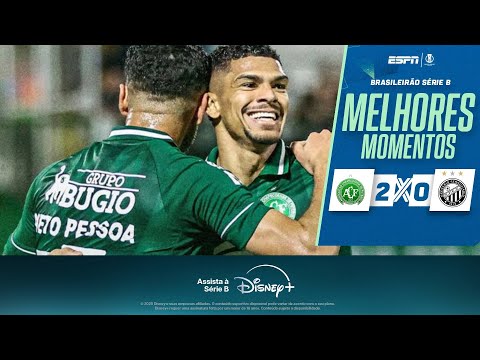 CHAPECOENSE CONTA COM GOL CONTRA PARA VENCER OPERÁRIO E VIRAR VICE-LÍDER | MELHORES MOMENTOS