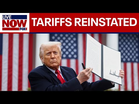 Video | Appeals court allows Trump tariffs to remain in effect | LiveNOW from FOX