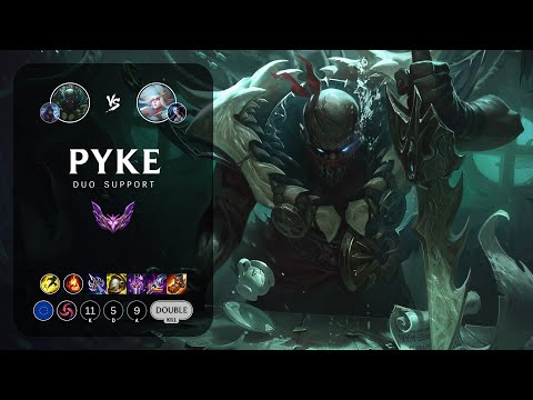 Pyke Support vs Janna - EUW Master Patch 13.12