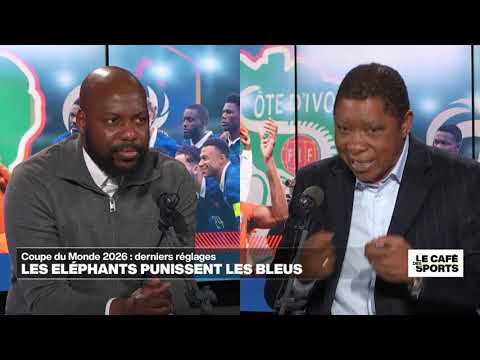 RADIO FOOT : Les Éléphants punissent les Bleus - Mondial 2026, l'Afrique plus forte que prévu ?