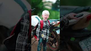 Arpit ko cycle se school bheja #emotional #shortvideo #sad thumbnail