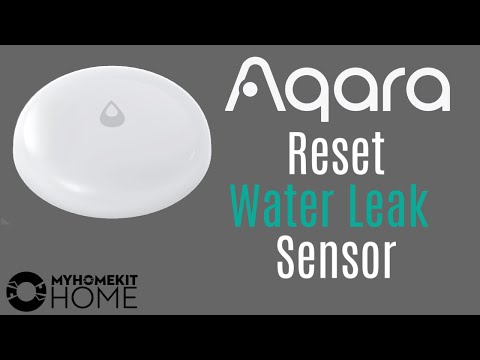 How to Reset the Aqara Water Leak Sensor