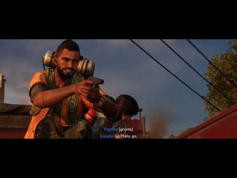 Sundown carry alejandro to safety before he dies