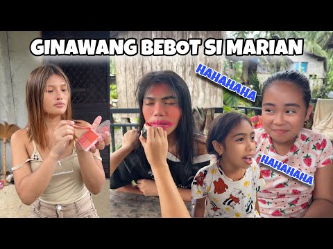 GINAWANG BEBOT SI MARIAN | FUNNY TIKTOK COMPILATION GOODVIBES | Queenie Dawson 