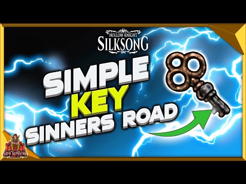Hollow Knight Silksong Sinners Road Simple Key Location - How To Get It Fast