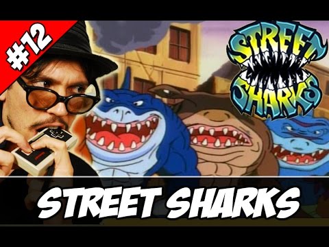 #12 Street Sharks ROCK [con Uacatu]