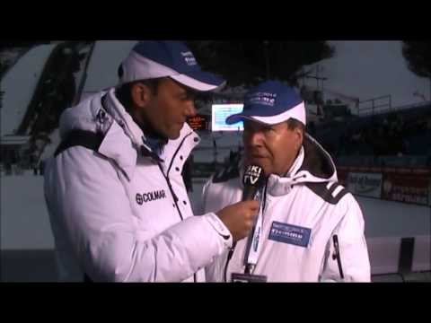 Analyse Neujahrsskispringen 01.01.2013