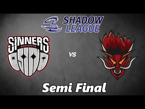 SINNERS vs Sangal — Semifinal Shadow League Season 1