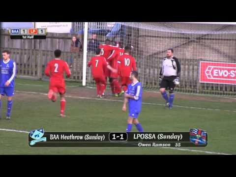 Middx County League (Sunday) 2016 Div 2 Cup Final - British Airways res v LPOSSA