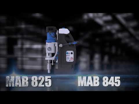 MAB 845 Magnatic Drilling Machines
