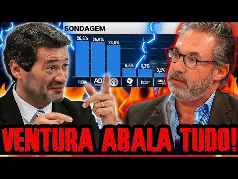 Ventura Muda o Jogo? João Marques Expõe Tudo Que a Imprensa Não Quer Encarar!