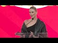 Charlize Theron Torches Celebs Attending Bezos Sánchez Wedding With Insult During Charity Speech