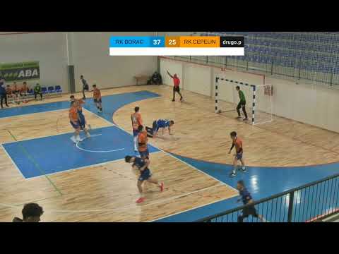 RK BORAC - RK CEPELIN