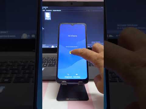 Quitar Cuenta Google TCL 30 se Android 12 se sin Talkback FRP Bypass Nov 2023 with PC