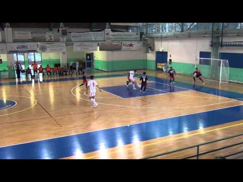 Highlights 10°giornata serie B gir B Real Cornaredo - Futsal Monza