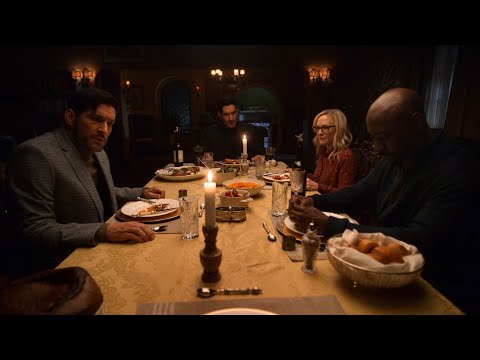 Lucifer Stagione 5B E9 ITA / "La cena di Famiglia"
