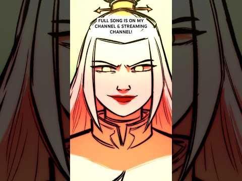 MY ORIGINAL ATLA AZULA SONG IS OUT NOW! #avatarthelastairbender #azula #shorts #atla #zuko #short