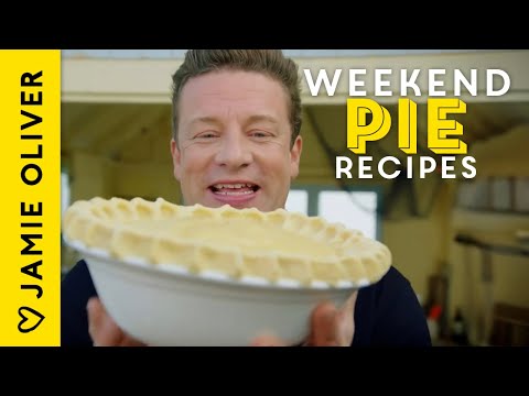 Homemade Pies For The Weekend! 2 Pie Recipes By Jamie Oliver