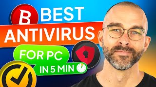 Best antivirus for PC | Top antivirus providers for Windows in 2026