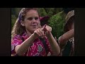 Barney The Backyard Gang Little Cabin In The Forest Green Campfire Sing Along
