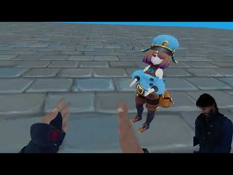 VRChat RP: Cari Town - Fresh Meat