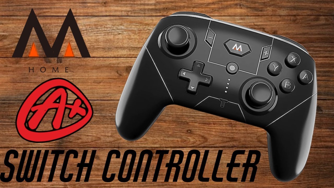 MRA HOME 5 in 1 Switch Controller Review | Retro Gaming Guy