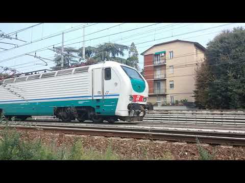 Vetture Sun sull'IC584 Trieste C.le - Roma T.ni !