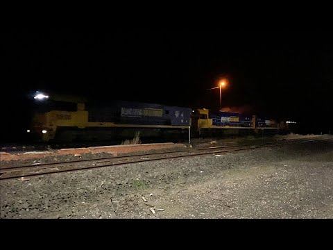 6MA5 - NR38-9323-9322 (PacNat) Gheringhap - Australian Trains by RaySha1811
