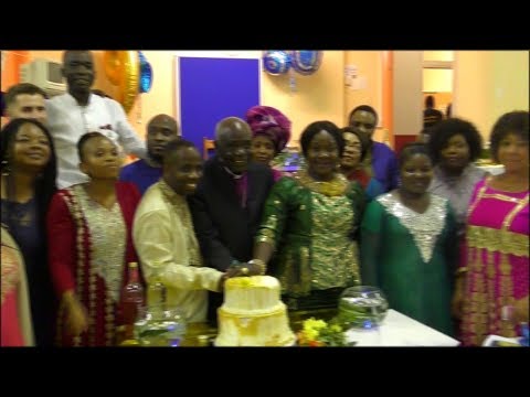 Colin Church - Cutting of Cake - 9thAnniversary  & Birthday Celebration Cermony- 2017