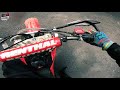 CRF150RB First Ride Trail Riding A Race Bike