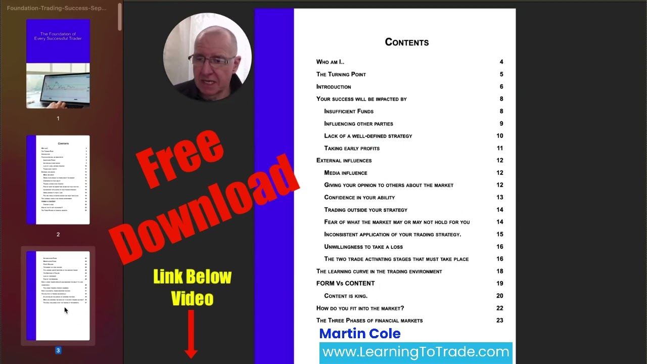 Simple Trading Book PDF.  Free Trading Book for Currencies and other financial instruments