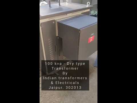 3-Phase 100kVA Dry Type Copper Wound Distribution Transformer