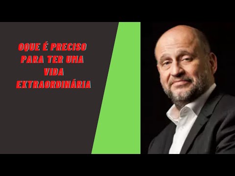 Como ter uma vida extraordinária. por "Clóvis de Barros Filho" - Motivação Impérium.