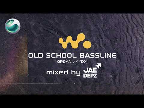 OLD SCHOOL BASSLINE MIX | Organ / 4x4 | Mixed by Jae Depz