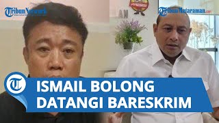 Ismail Bolong Datangi Bareskrim Polri, Jalani Pemeriksaan soal Kasus Tambang Ilegal