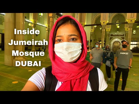 Jumeirah Mosque video thumbnail