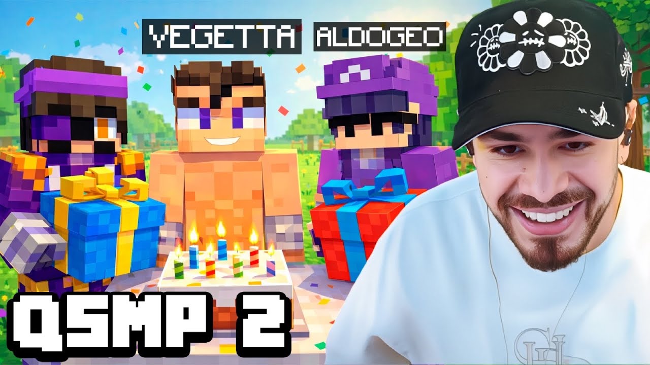 CUMPLEAÑOS DE VEGETTA 777 🥳