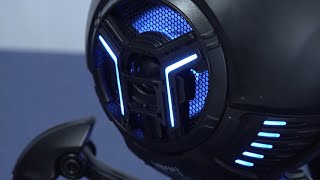 Futuristic RGB Gaming Speaker from GravaStar !