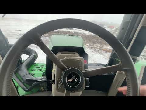 2016 John Deere 9570R 4WD Tractor