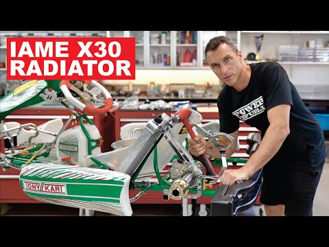 HOW TO: Install a Radiator on Your Go Kart Ft. IAME X30 - POWER REPUBLIC
