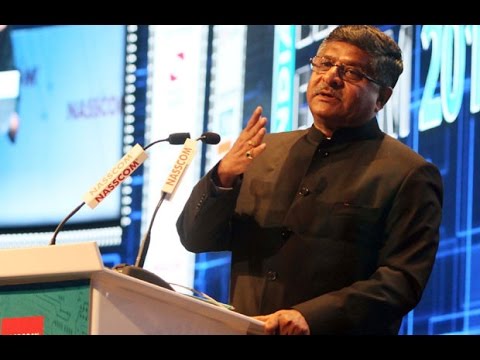 Ravi Shankar Prasad At The Digital India Summit | Full Speech