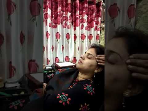 #shahnaz therapy head massage step by step