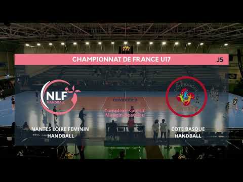 N1.  Nantes Loire Féminin Handball / Cotes Basque