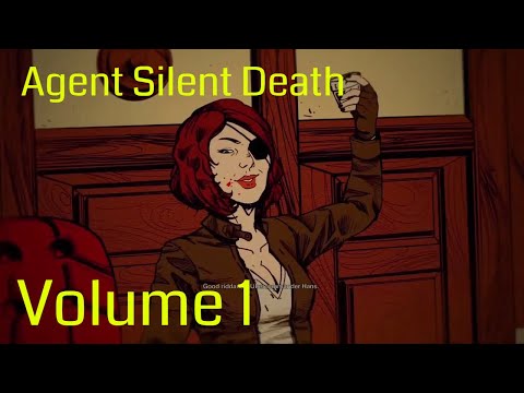 The Diaries of Agent Silent Death (Wolfenstein 2) Let's Play/Walkthrough Gameplay Volume 1