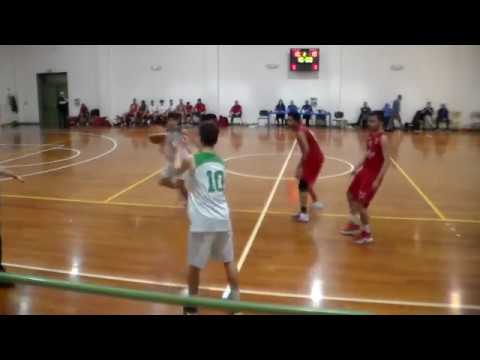 IdealService Tarcento basket vs Basket Club Sanvito (56-63)