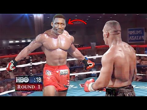 Even Iron Mike Felt Fear That Night! | Mike Tyson vs Jose Ribalta