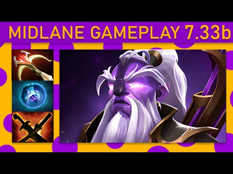 🌟25+ Kills! Adzantick Void Spirit Mid Gameplay - Dota 2 Top MMR